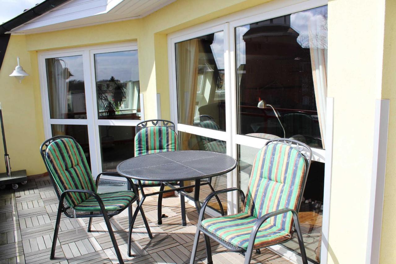 Ferienwohnung Am Schloss Ueckermünde Exteriér fotografie