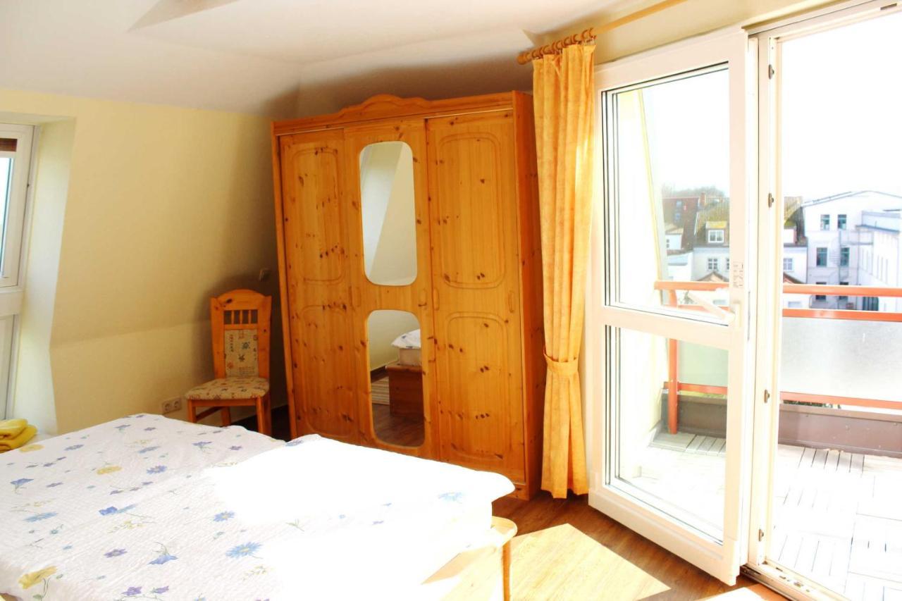 Ferienwohnung Am Schloss Ueckermünde Exteriér fotografie